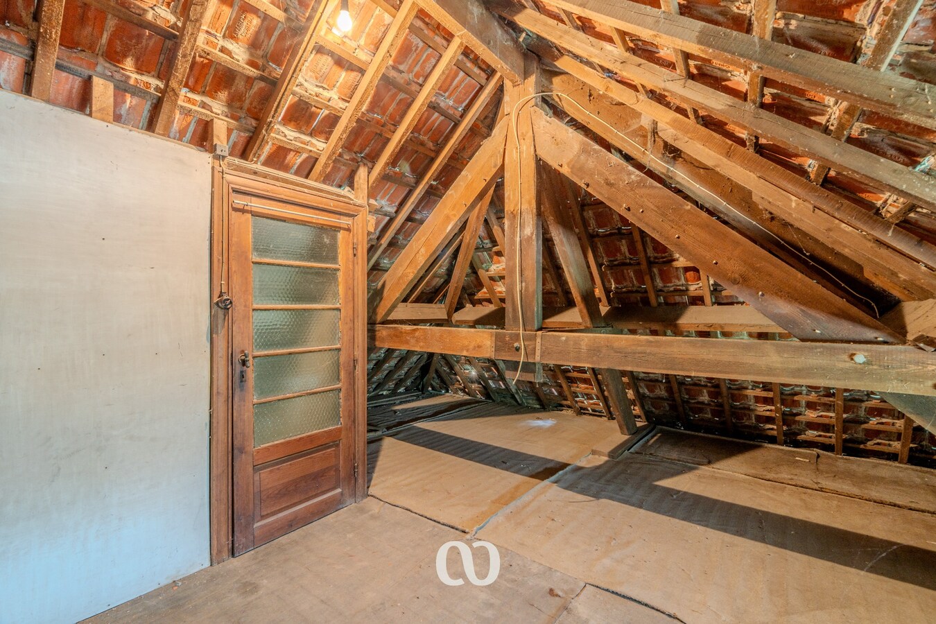 Authentieke Art Deco-villa in Sint-Maria Latem 