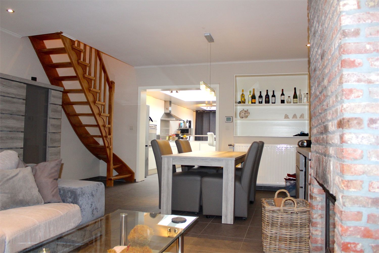 Karaktervolle driegevelwoning 