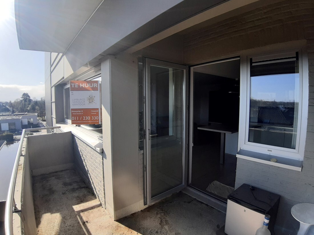 Perfect gelegen appartement op te 4de verdieping te Hasselt 