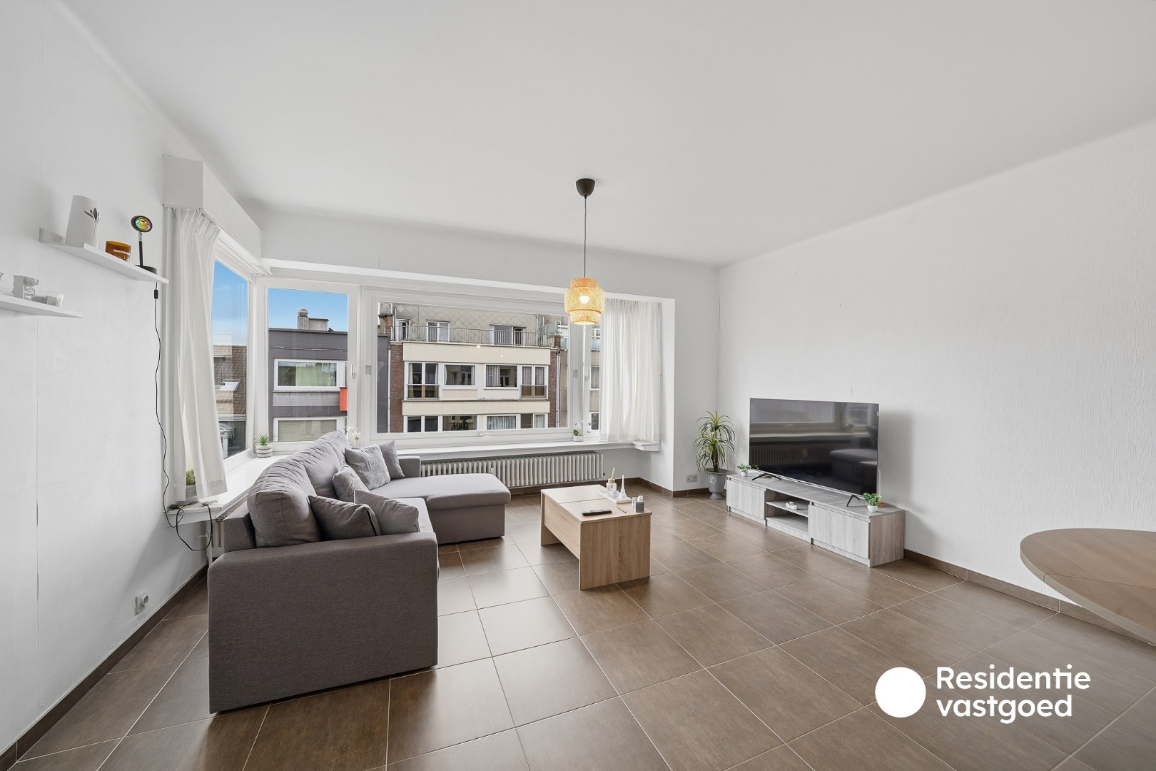 Ruim en instapklaar appartement met 2 slaapkamers in Oostende 