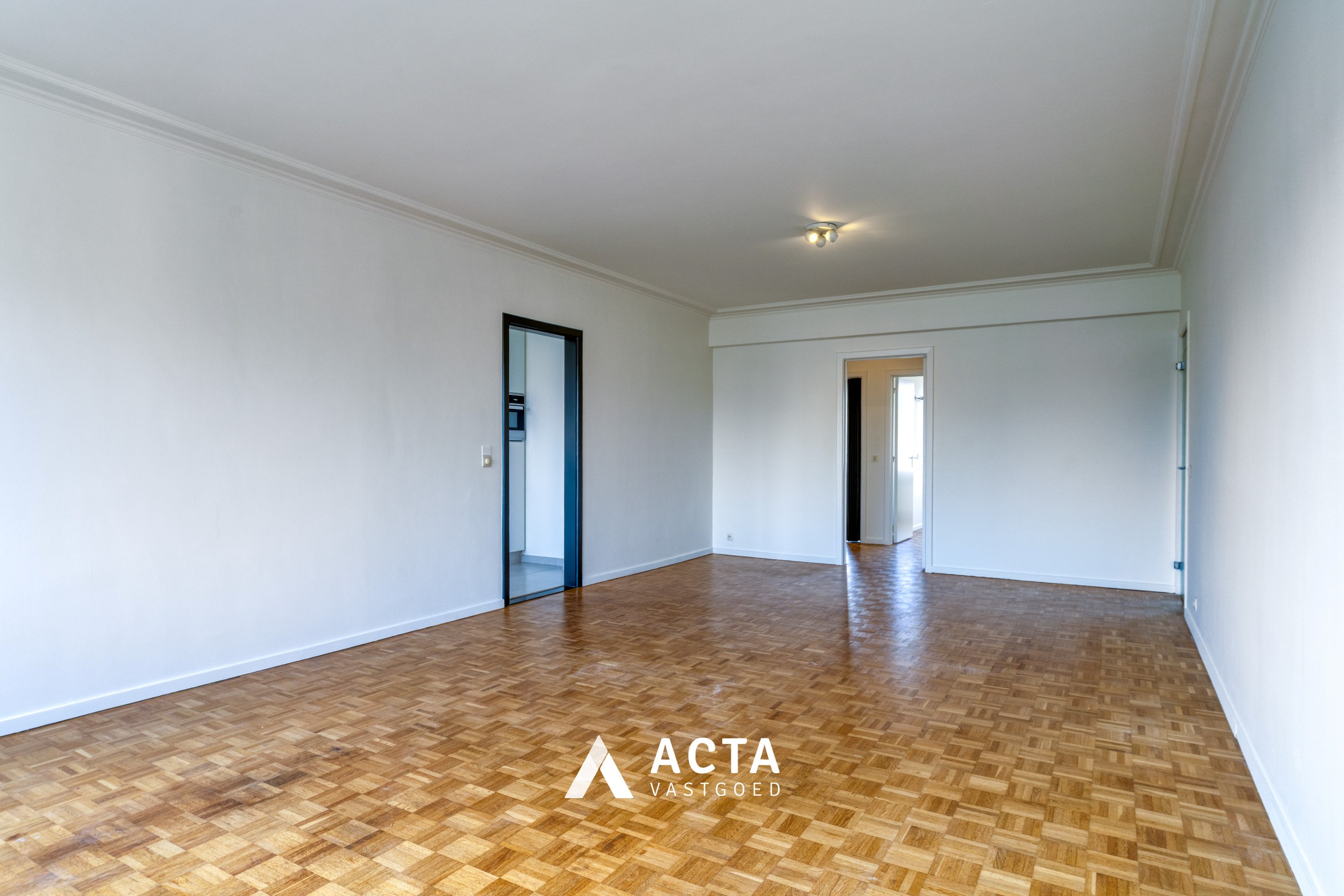 Appartement met twee slaapkamers op het Leopold I-Plein 