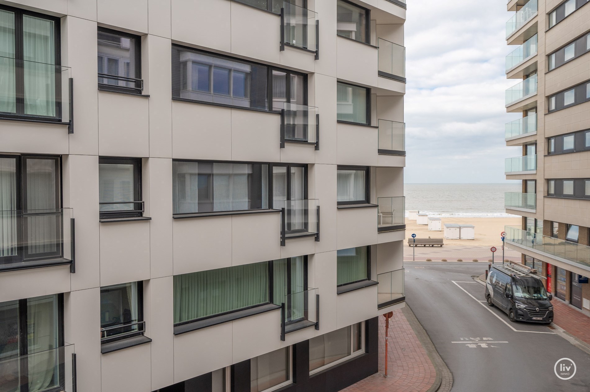 Appartement exclusivement rénové dans un emplacement de premier choix à Het Zoute 