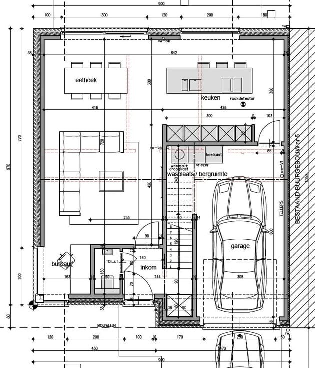 Moderne nieuwbouwwoning met uitzonderlijk wooncomfort te Koekelare (De Mokker) 