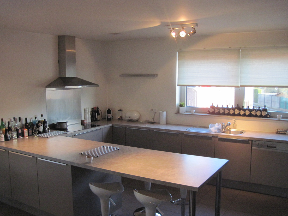 Recent, ruim appartement met een uniek terras ! 