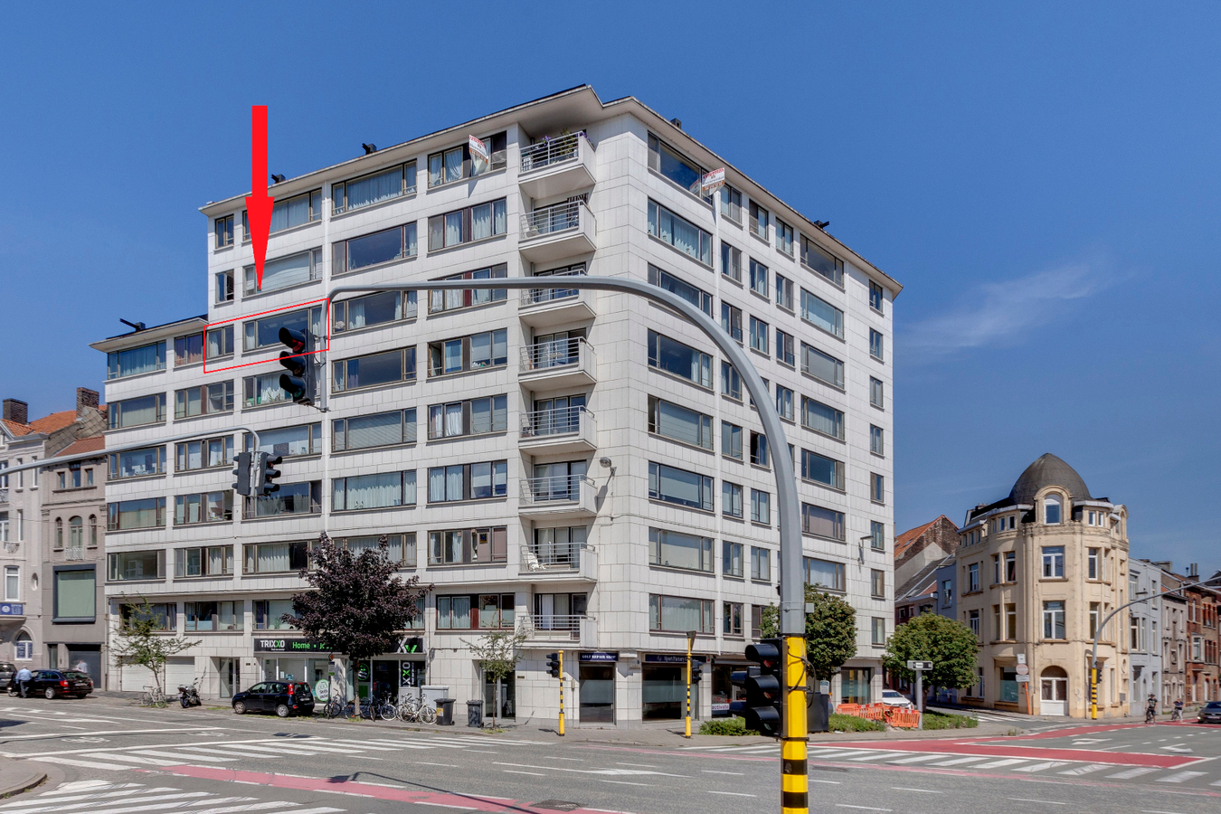 Verkocht appartement - Gent