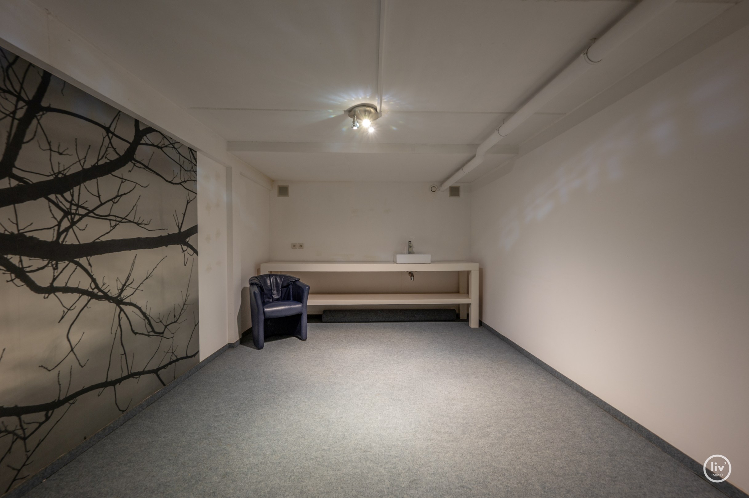 Ruim en mooi afgewerkt appartement gelegen op de zeedijk van Heist 