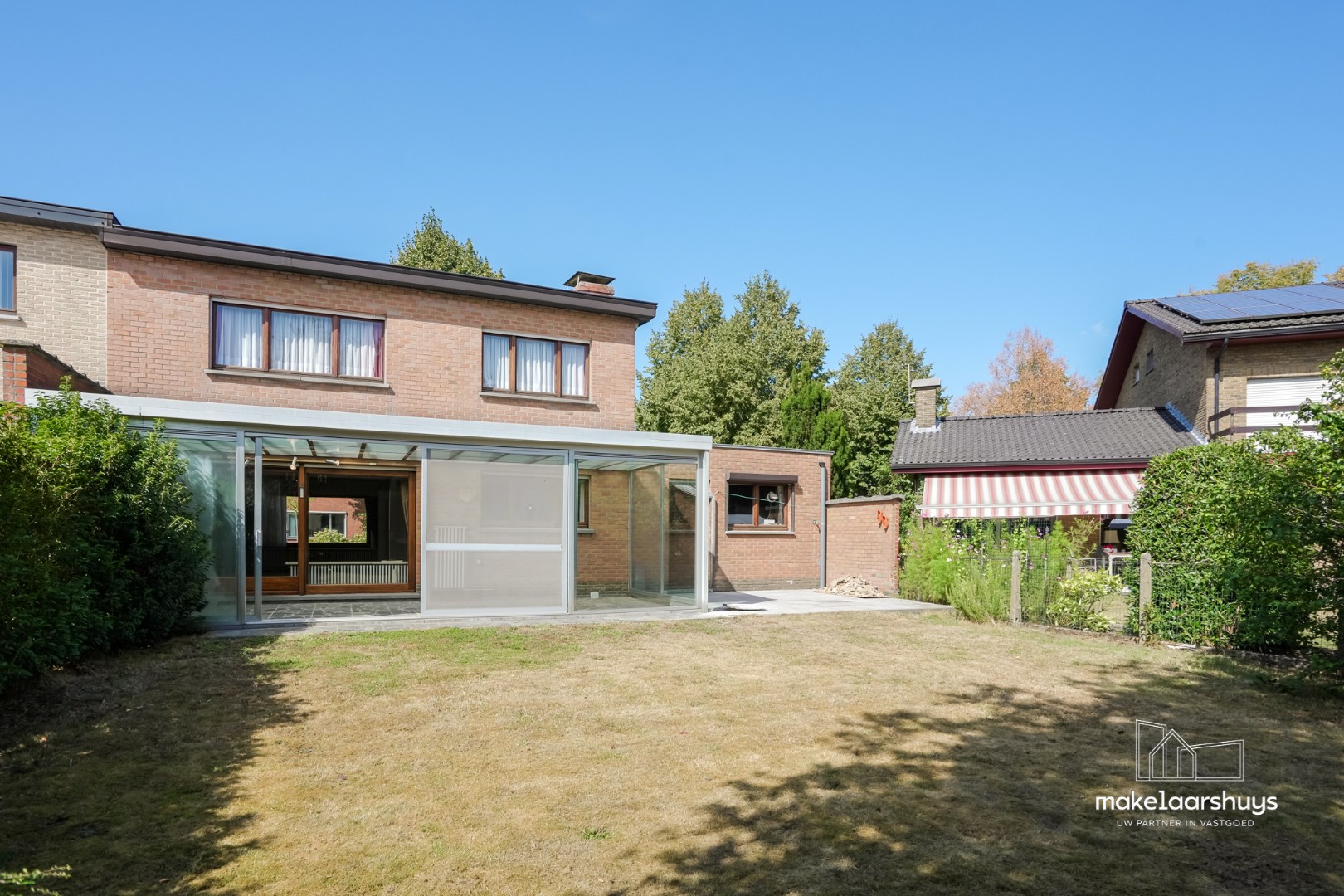 Gezinsvriendelijke HOB met garage en tuin 