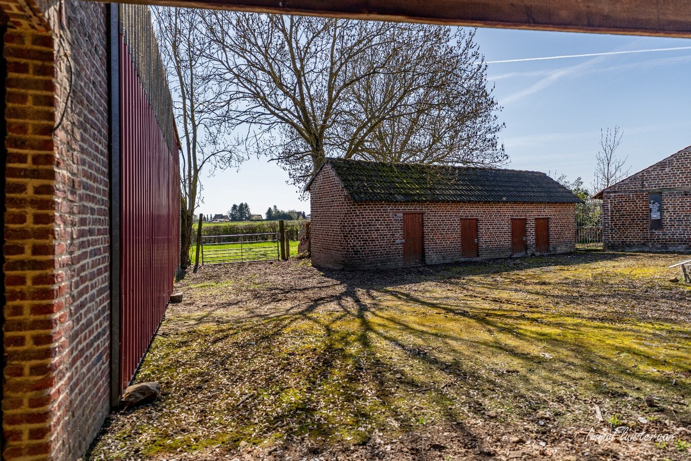Authentieke hoevewoning op ca. 35a te Kortenaken 