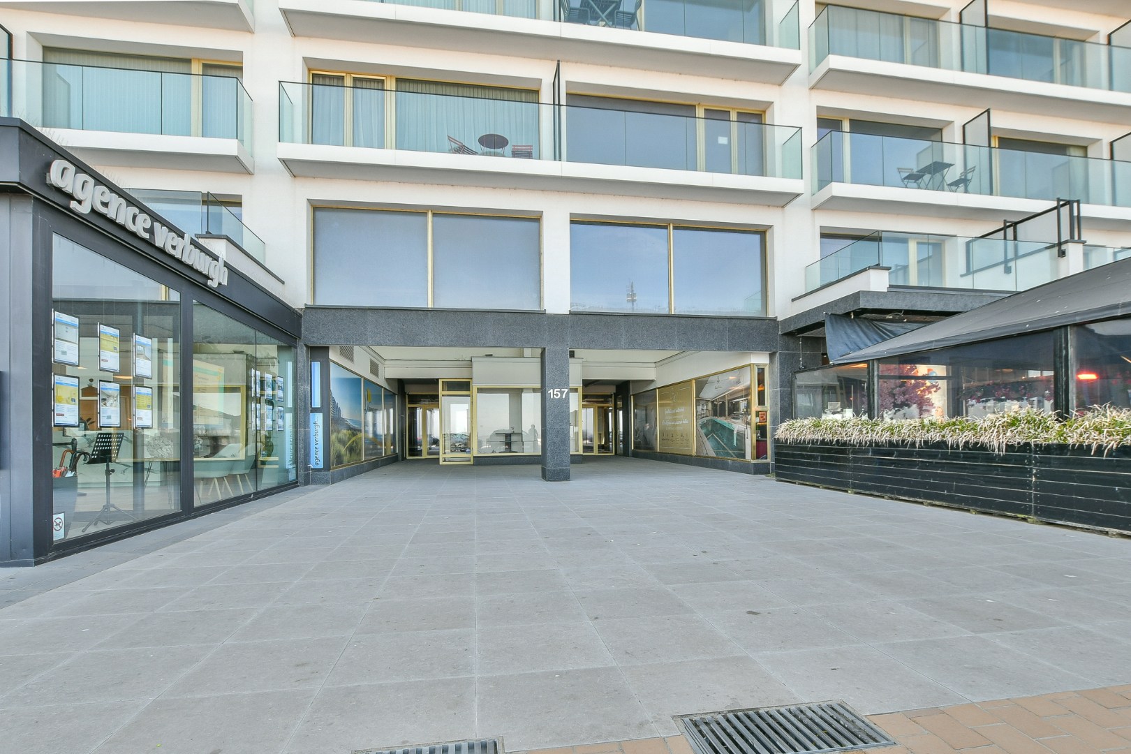 Winkelruimte op commerciële ligging te Blankenberge 