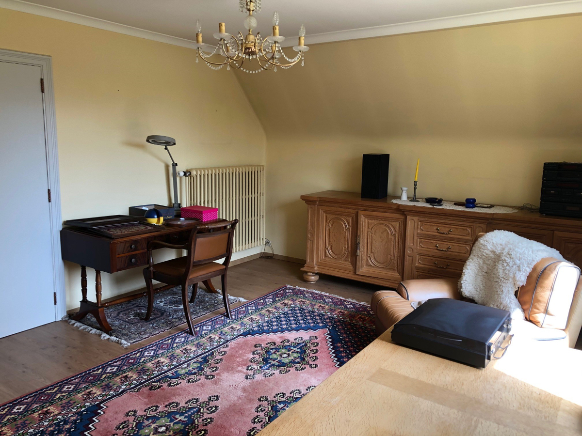 Statige villa te Horebeke 