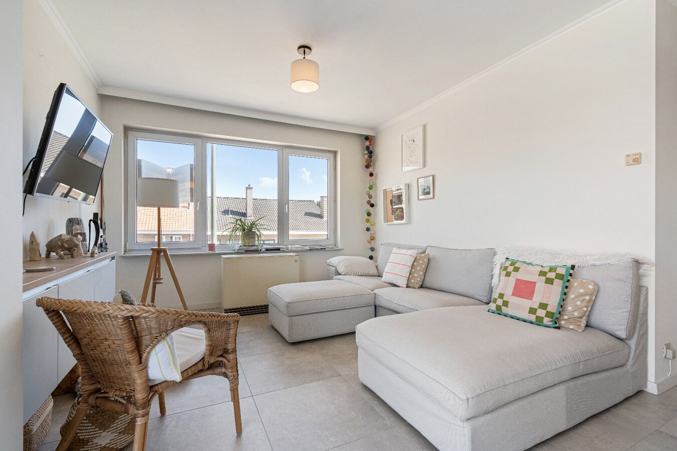 Appartement met 3 slaapkamers 