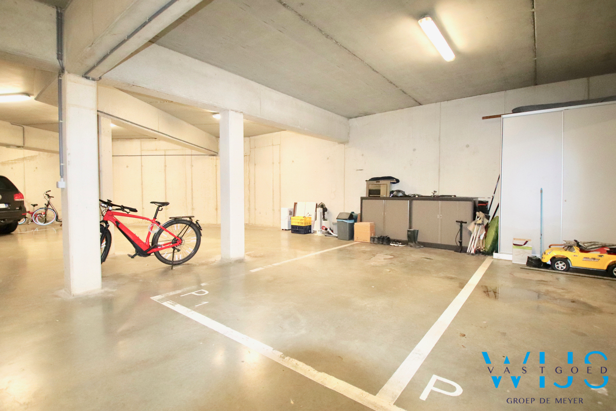 Leuk 2 slaapkamerappartement met staanplaats te ERTVELDE / RIEME ! 