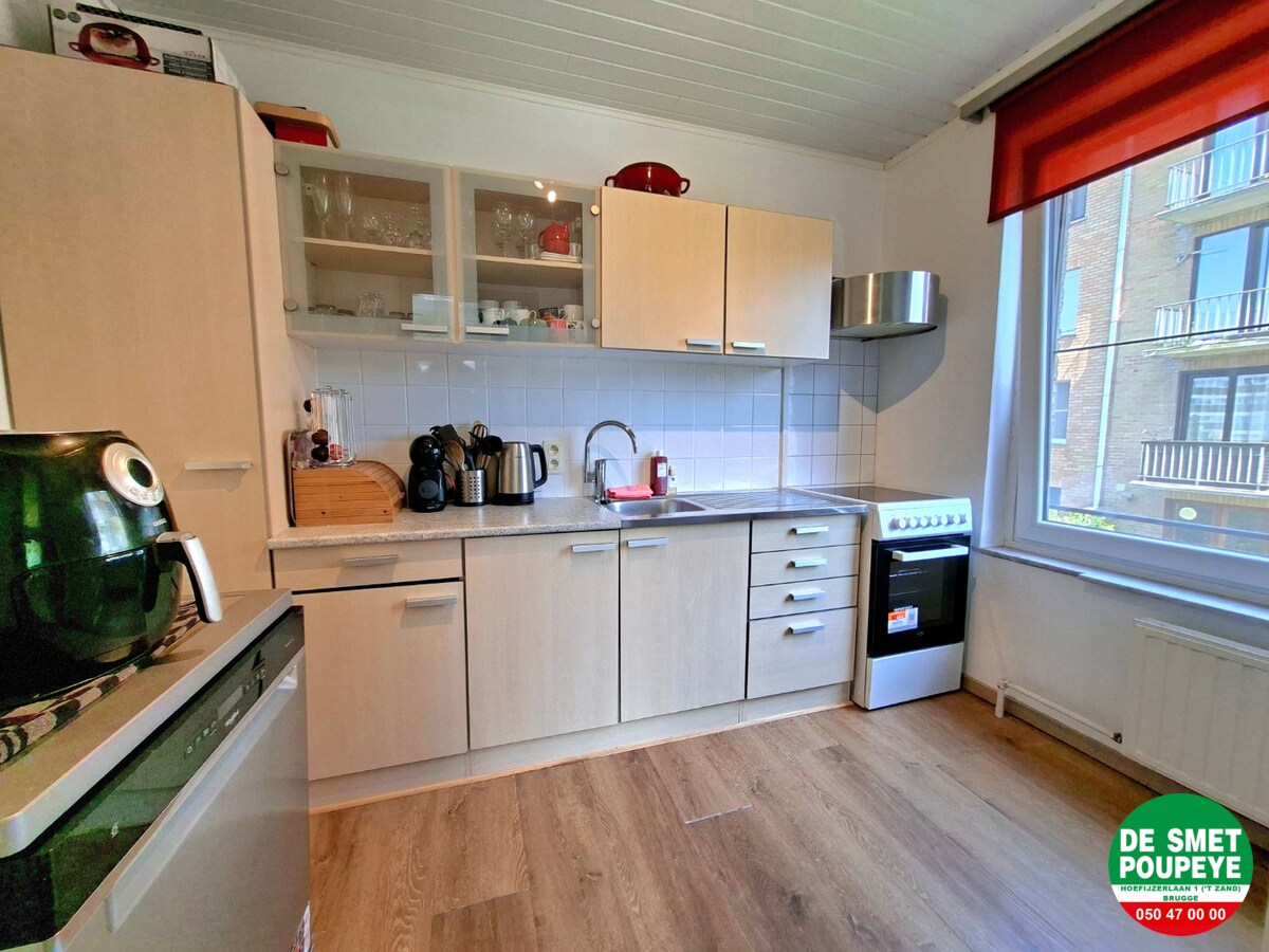 Hoekappartement 