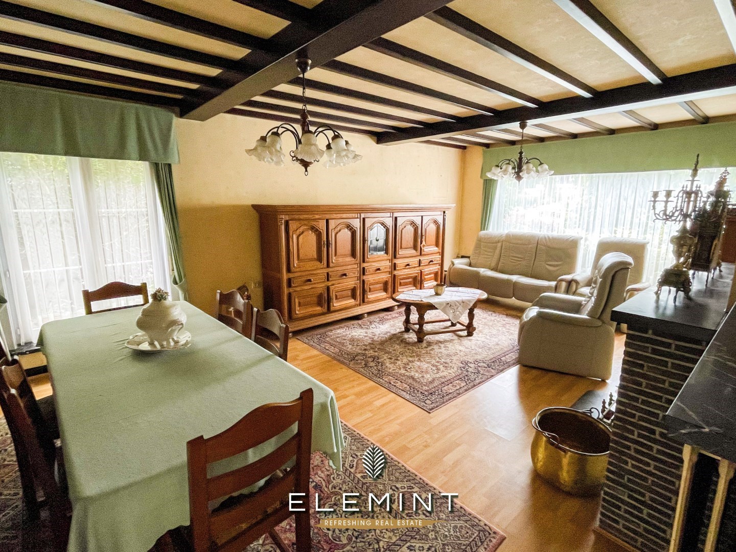 Rustig gelegen statige ruime villa in Nazareth 