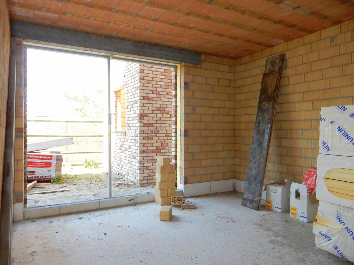 Nieuwbouw handelsgelijkvloers 