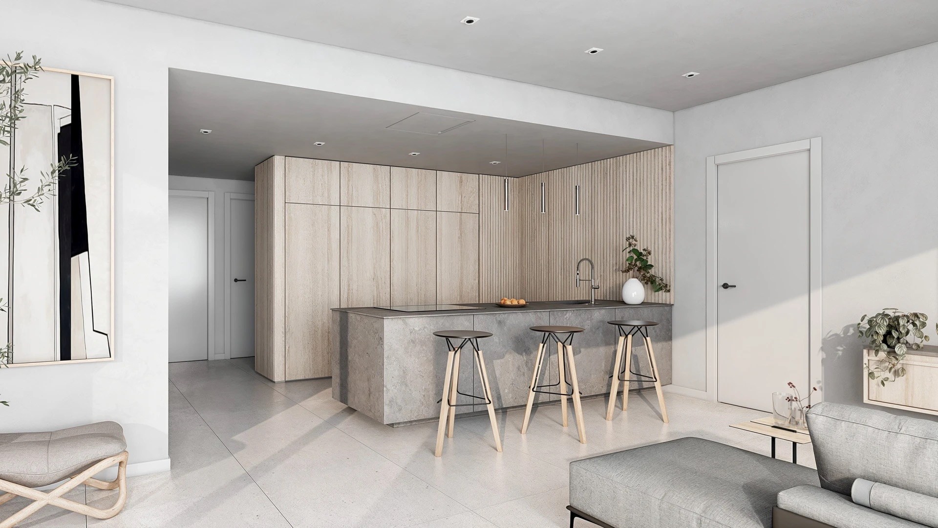 Moon 64 - Block I - 1B 