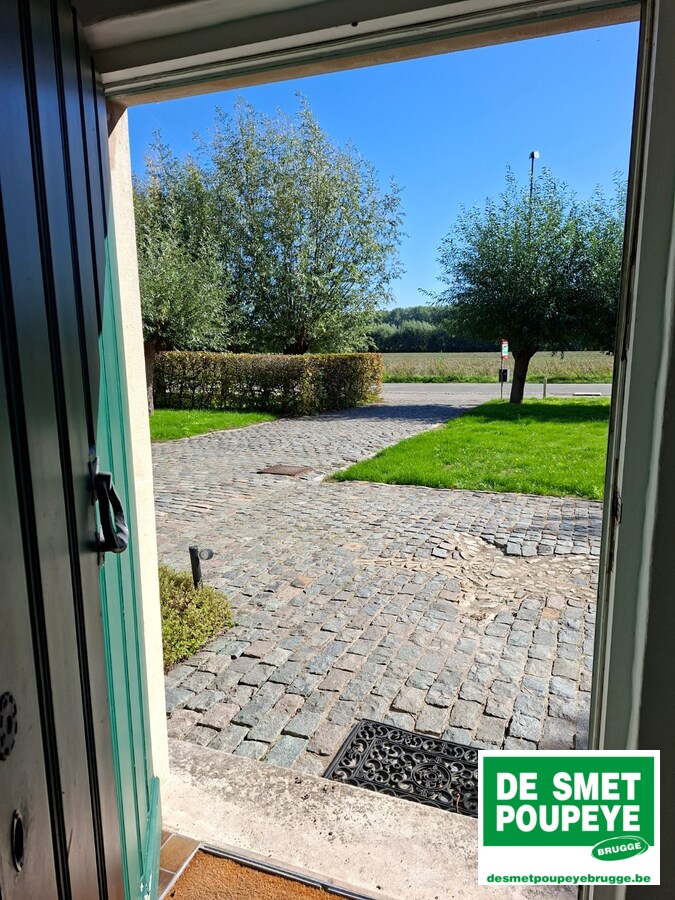 Alleenstaande villa tussen Brugge en Knokke 