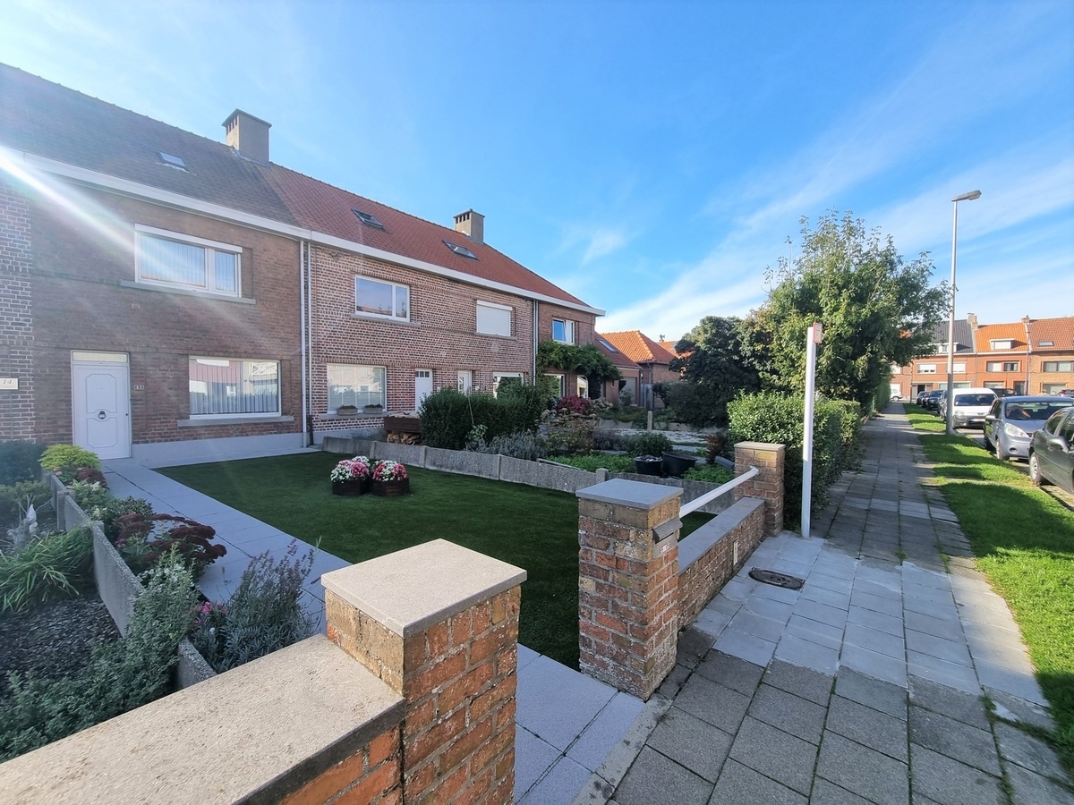 Rustig gelegen, verzorgde gezinswoning - Zeebrugge 