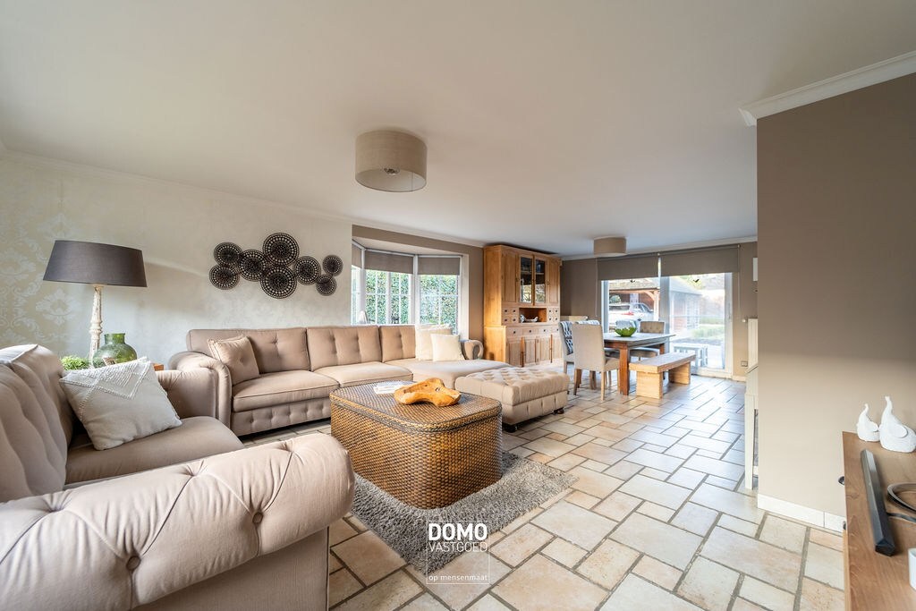 WARME GEZINSWONING VAN 262 M² MET PRACHTIGE TUIN IN HARTJE KORTESSEM 