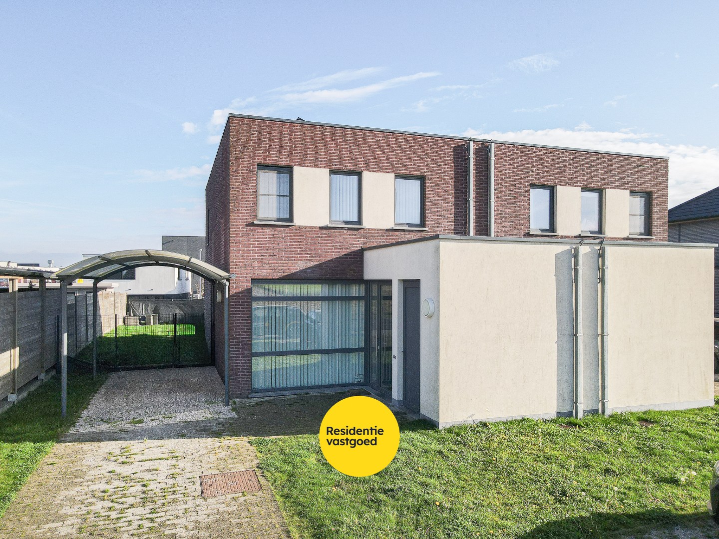 Recente woning op landelijke ligging in Aartrijke 