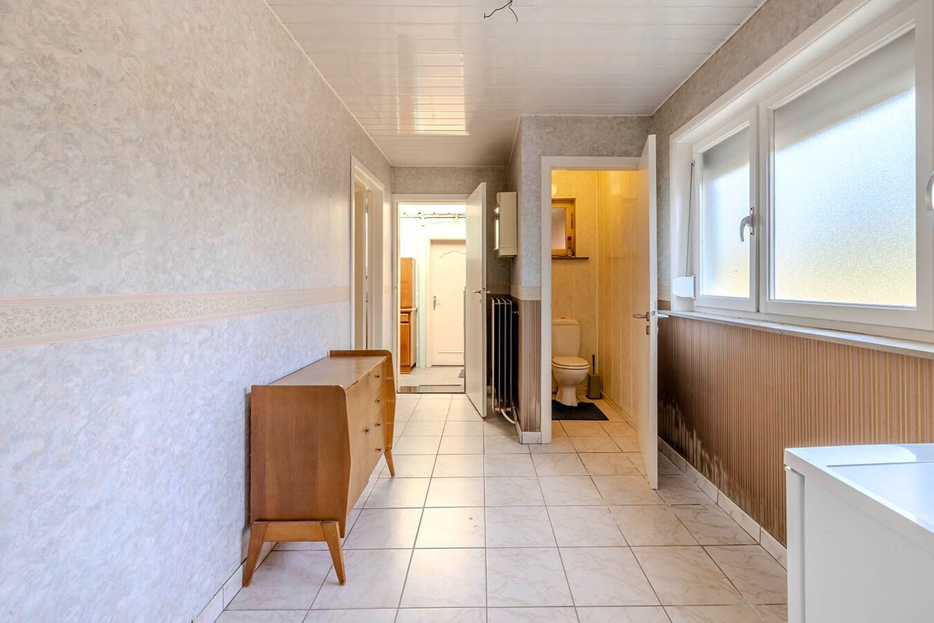 Ruime woning met tuin - 4 slpks - ideale locatie 