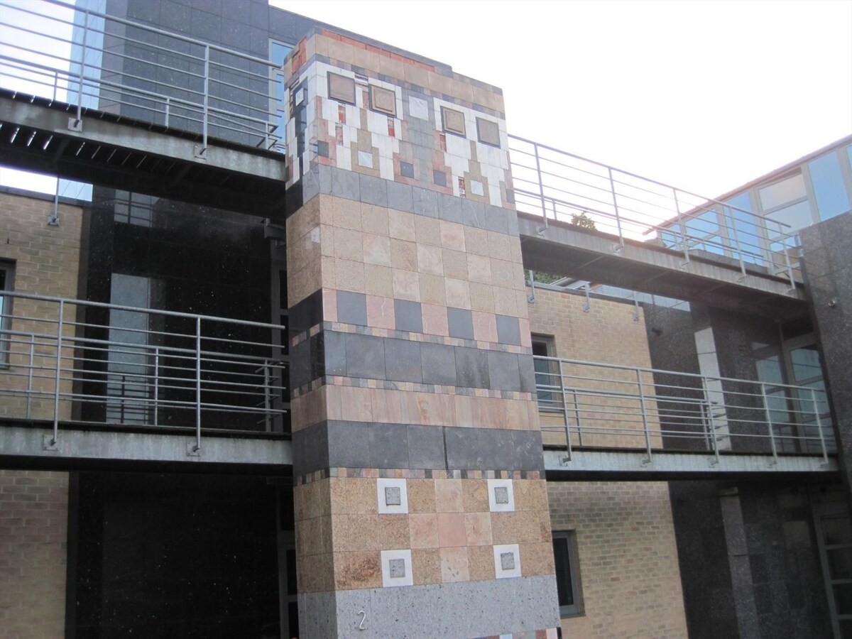 Ruim 1-slp-appartement in moderne residentie. 