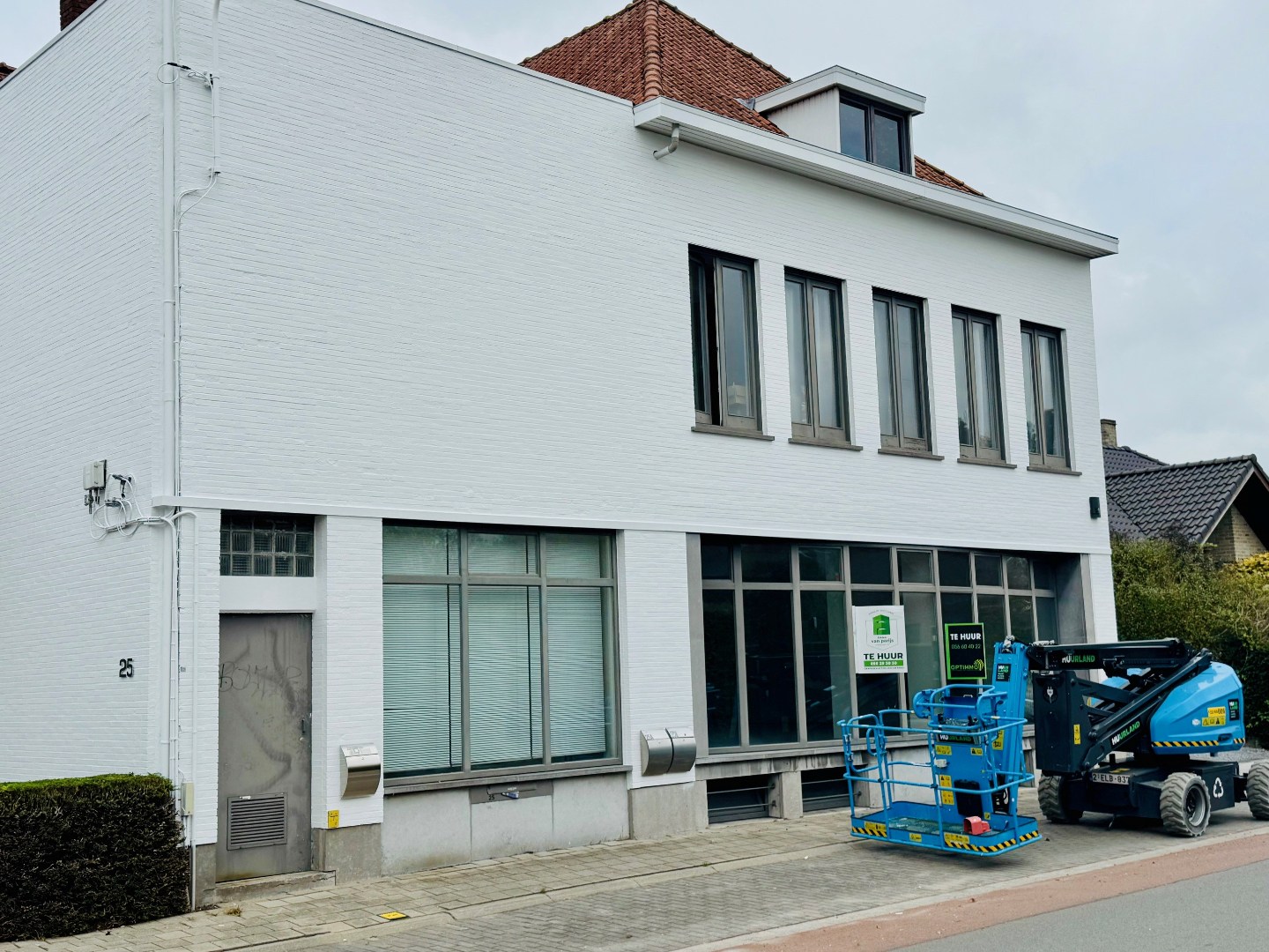 Ruime kantoorruimte in het centrum van Vichte 