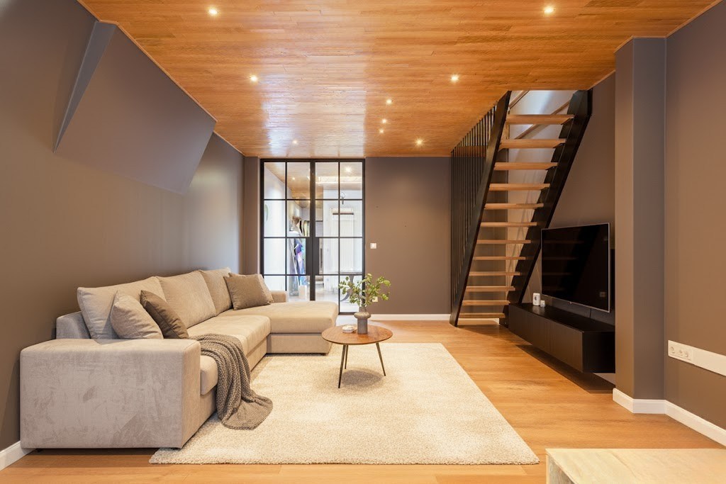 Charmante rijwoning te koop met koer en uitbreidingsmogelijkheden in Melle 