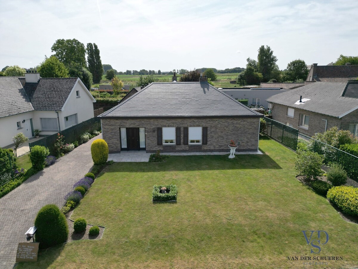 Tijdloos gelijkvloers wonen. 