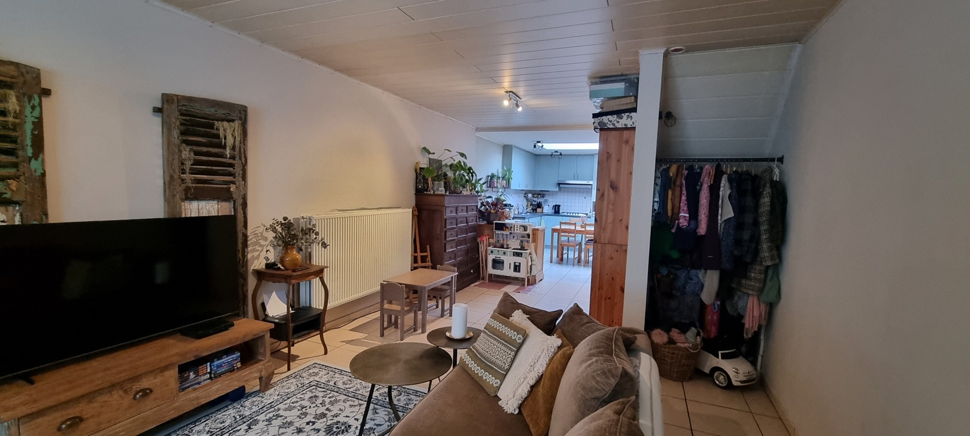 Gezellig woning met 2 slaapkamers in het centrum van Balen! 