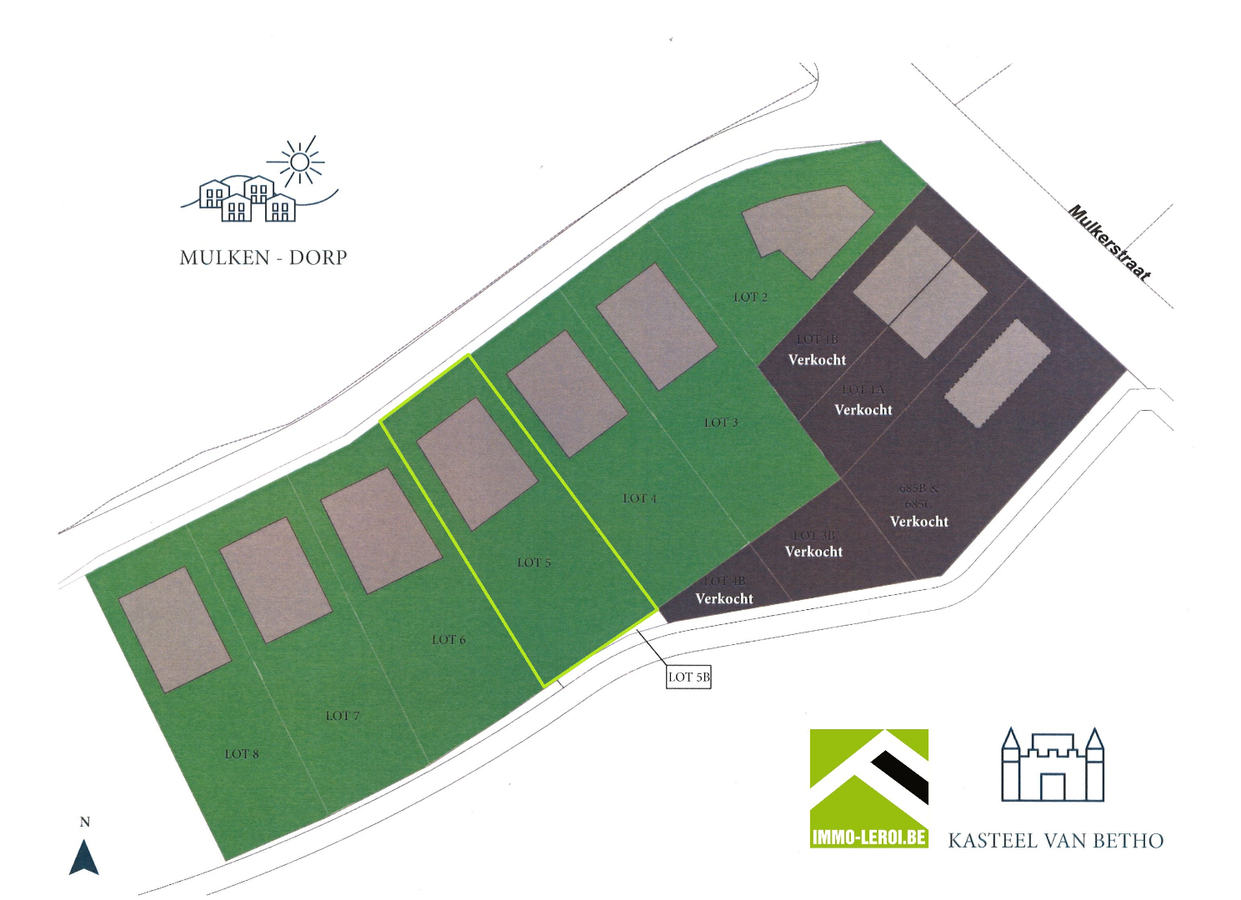 Verkocht grond - Tongeren