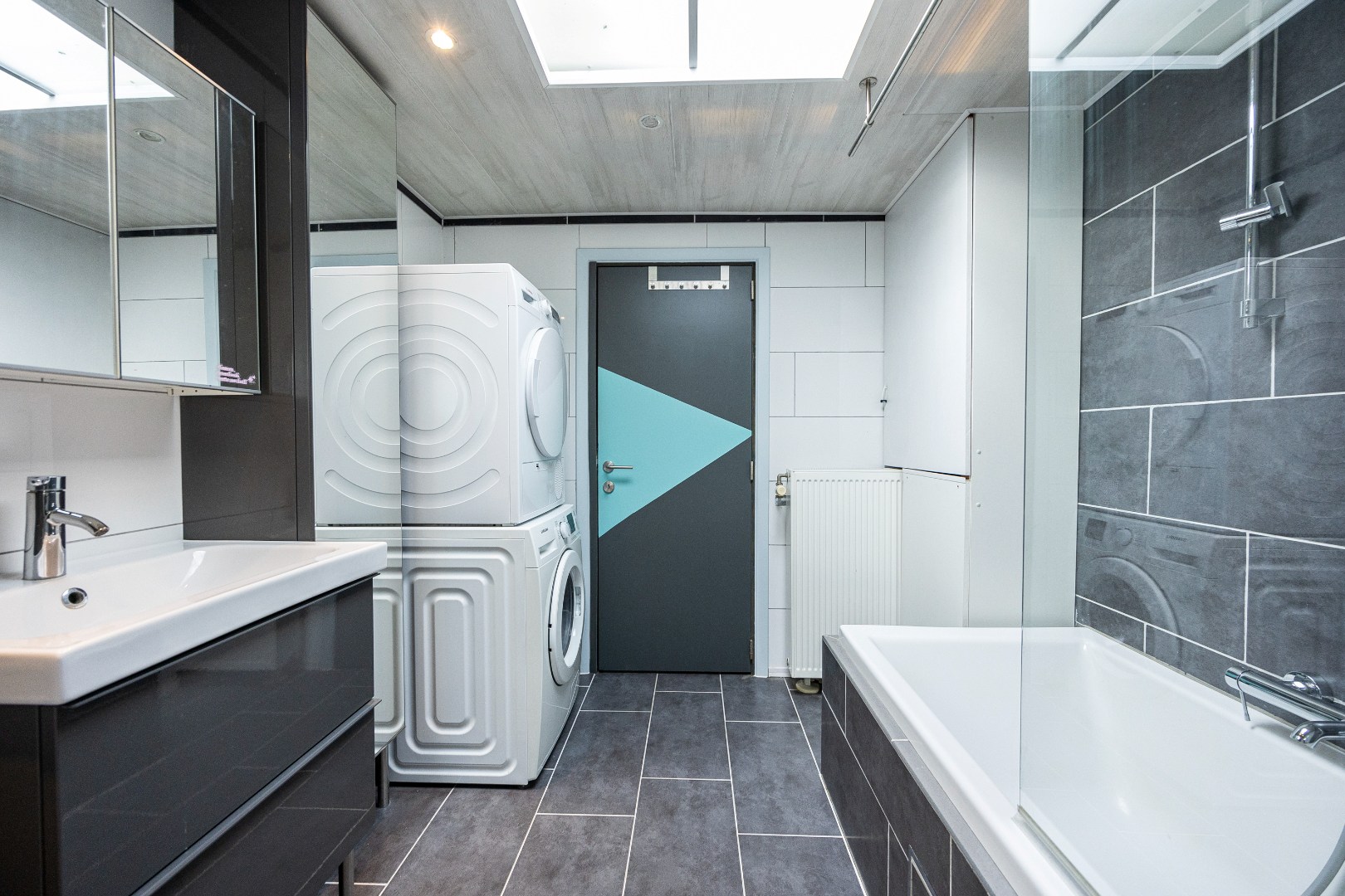 Instapklare woning met tuin, oprit en groene ligging te Sint-Katherina-Lombeek 