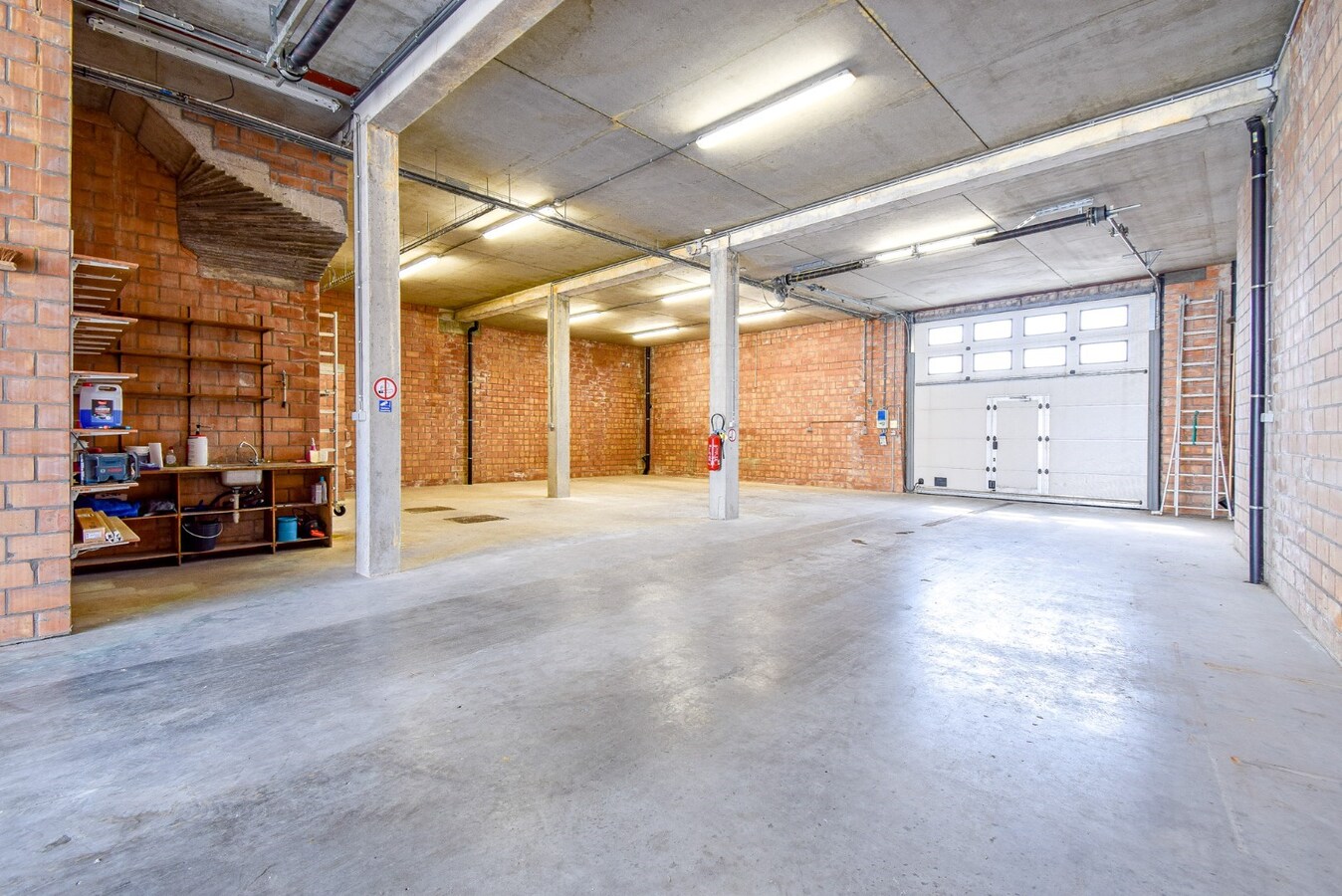 Verkocht hangar (loods) - Middelkerke