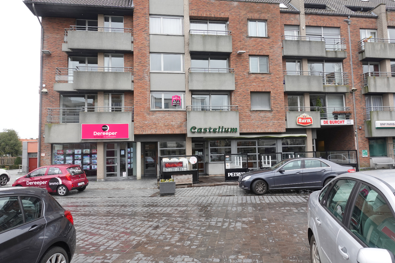 Lichtrijk appartement in het hart van Gistel 