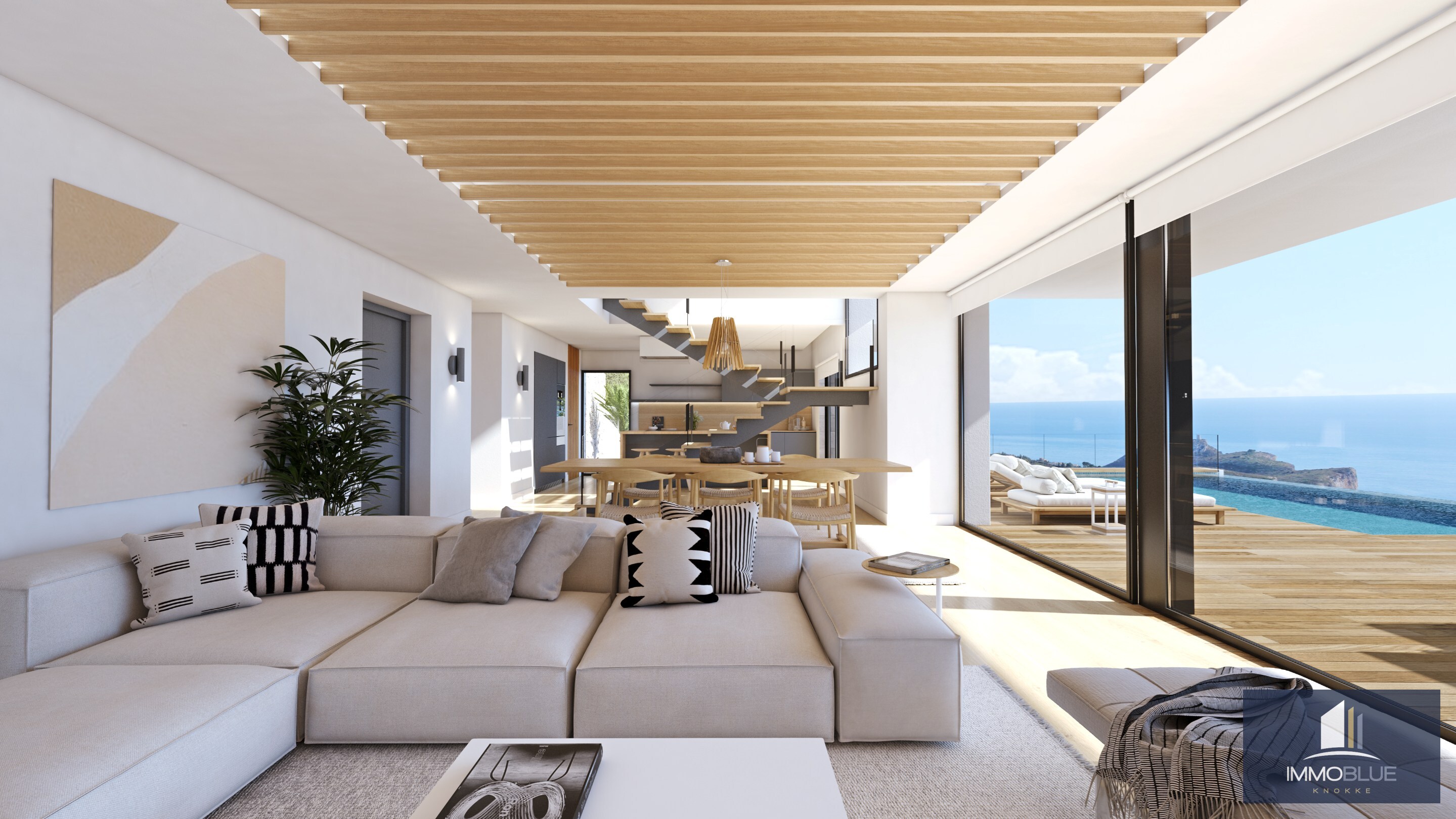 Exclusief leven aan de kust van Cumbre del Sol. 