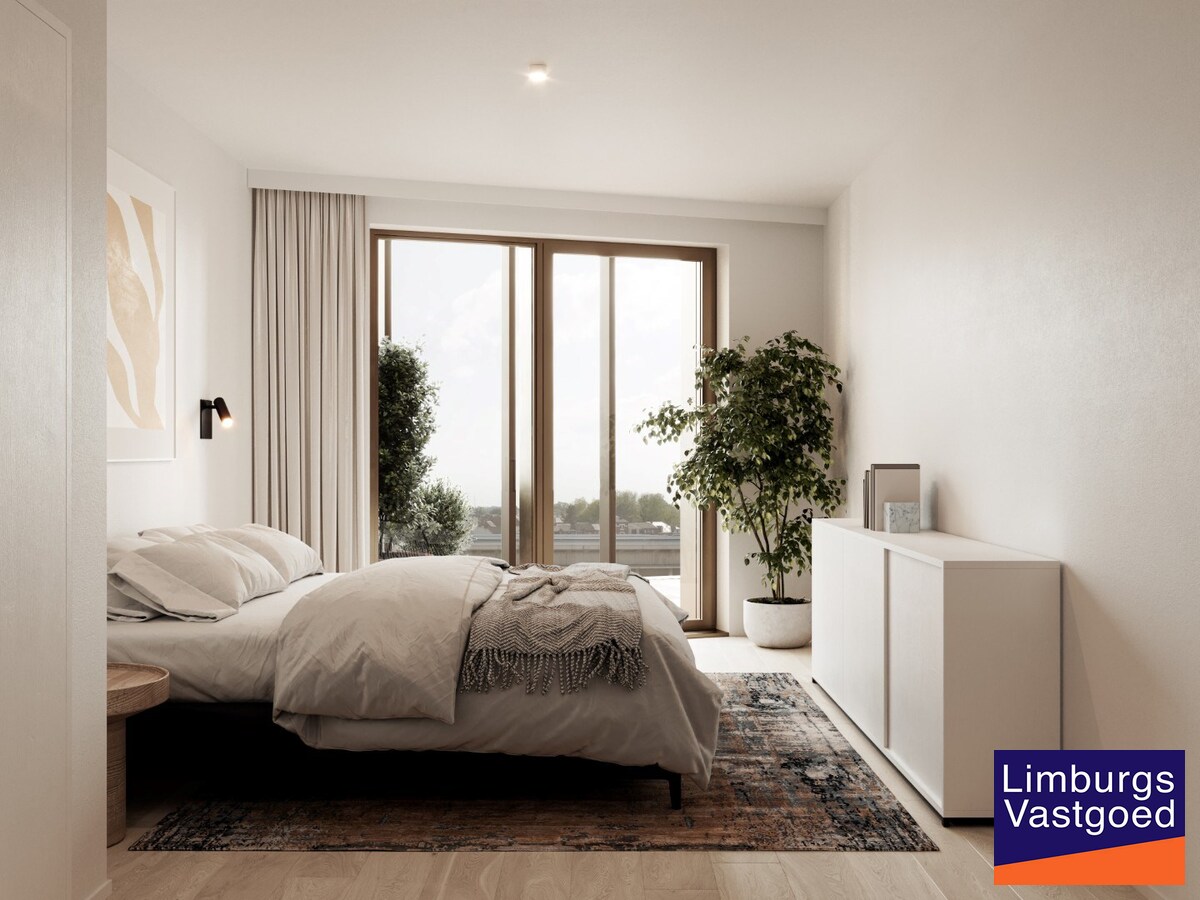 APPARTEMENT met 2 terrassen, 102 m², 2 slaapkamers - Res. B'HIVE 