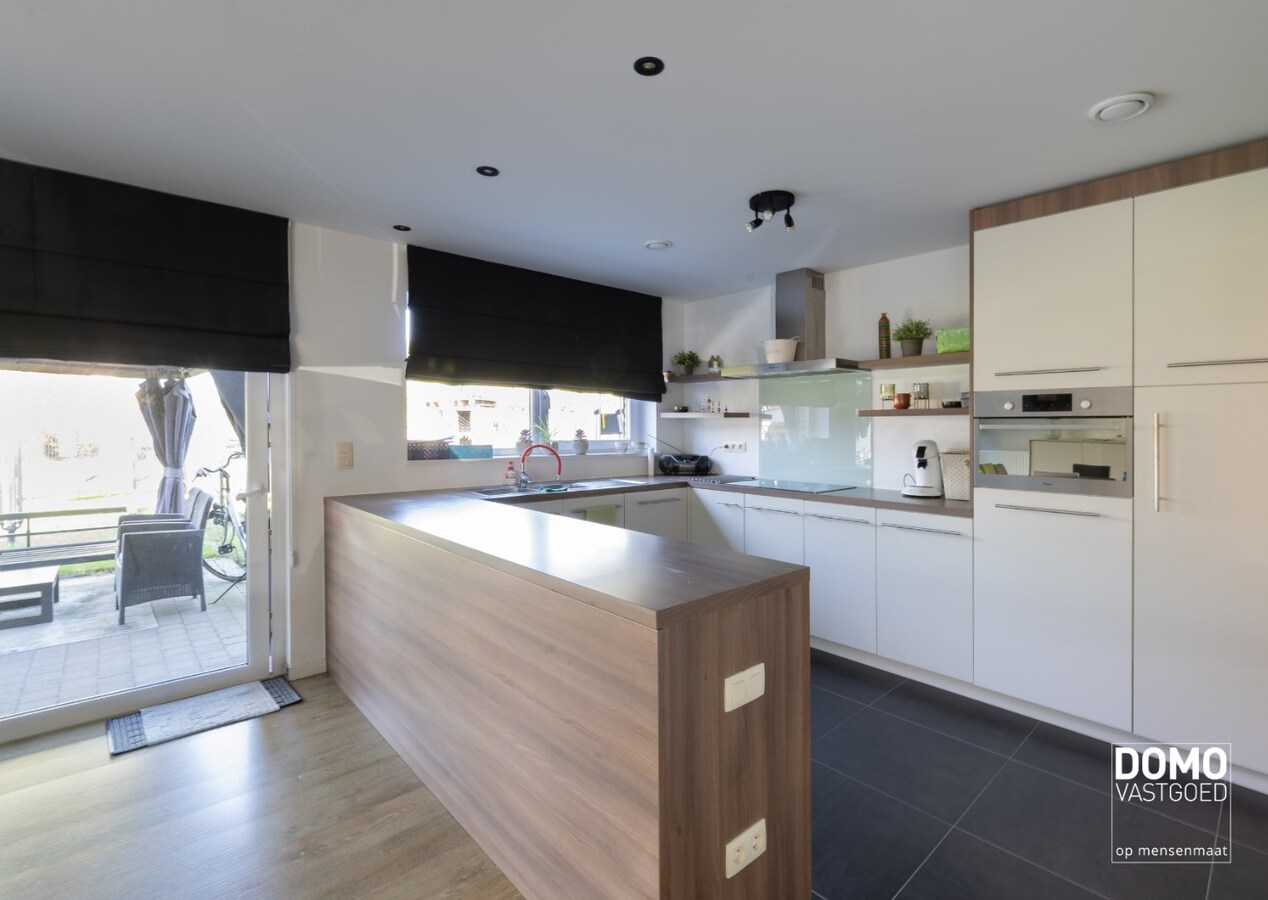 Gelijkvloers appartement te Schulen 