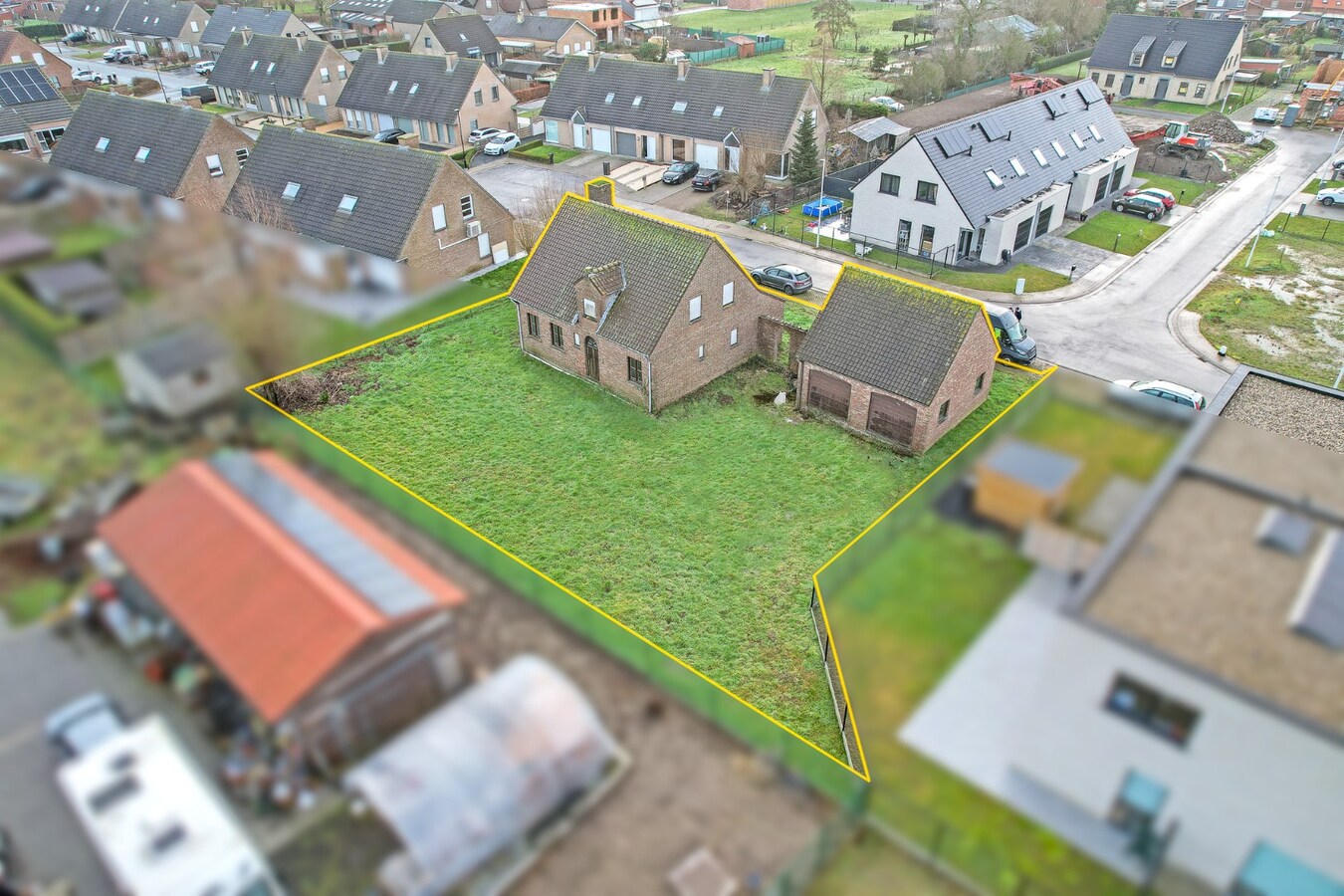 Te koop woning - Houthulst