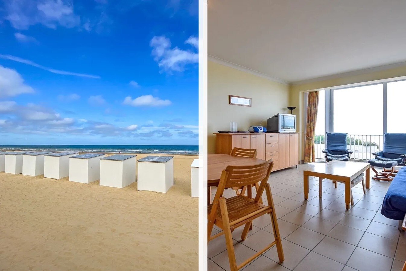 Te koop benedenwoning - Koksijde