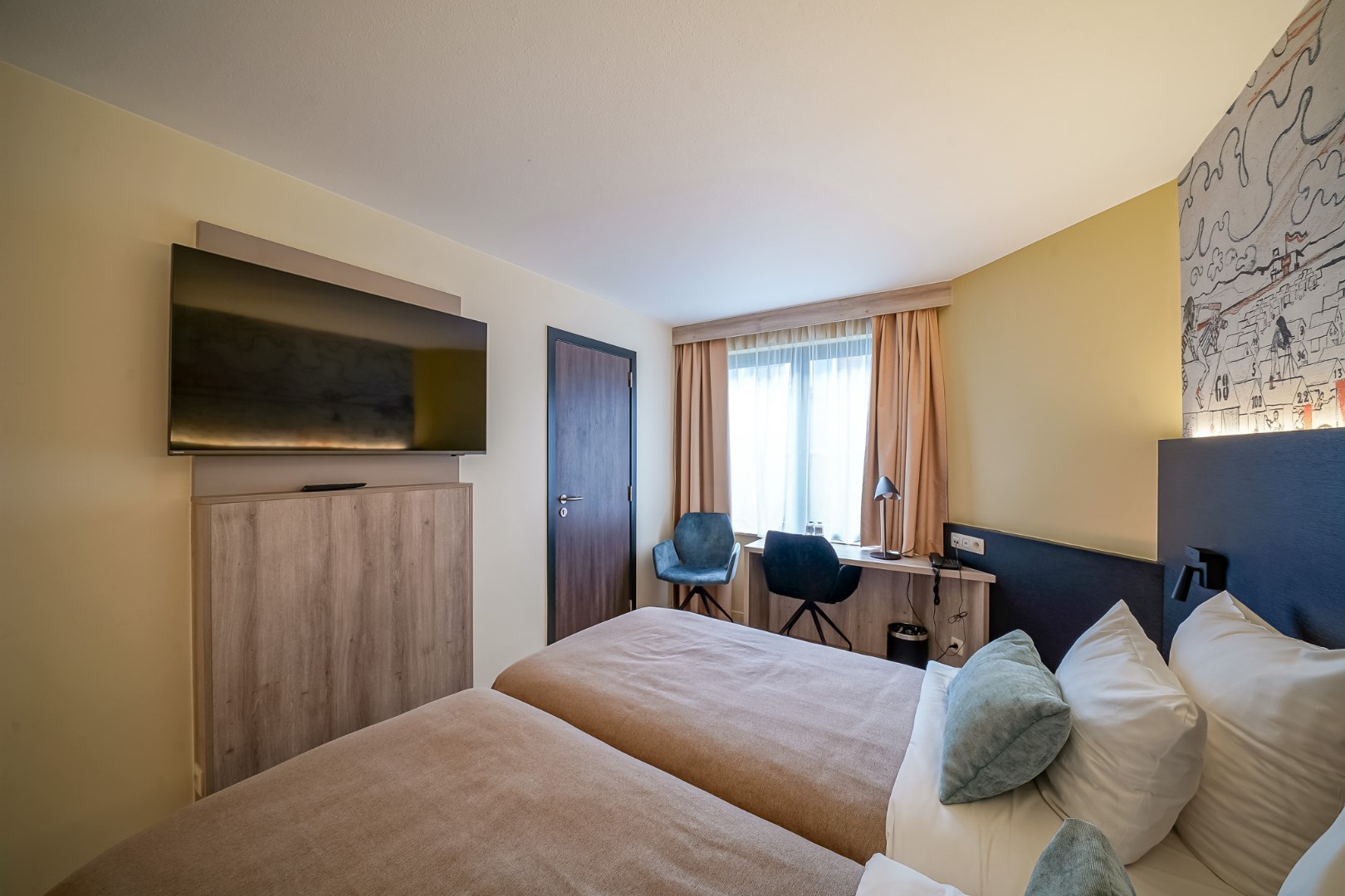 Prachtige hotelkamer te koop Mercure hotel Oostende 