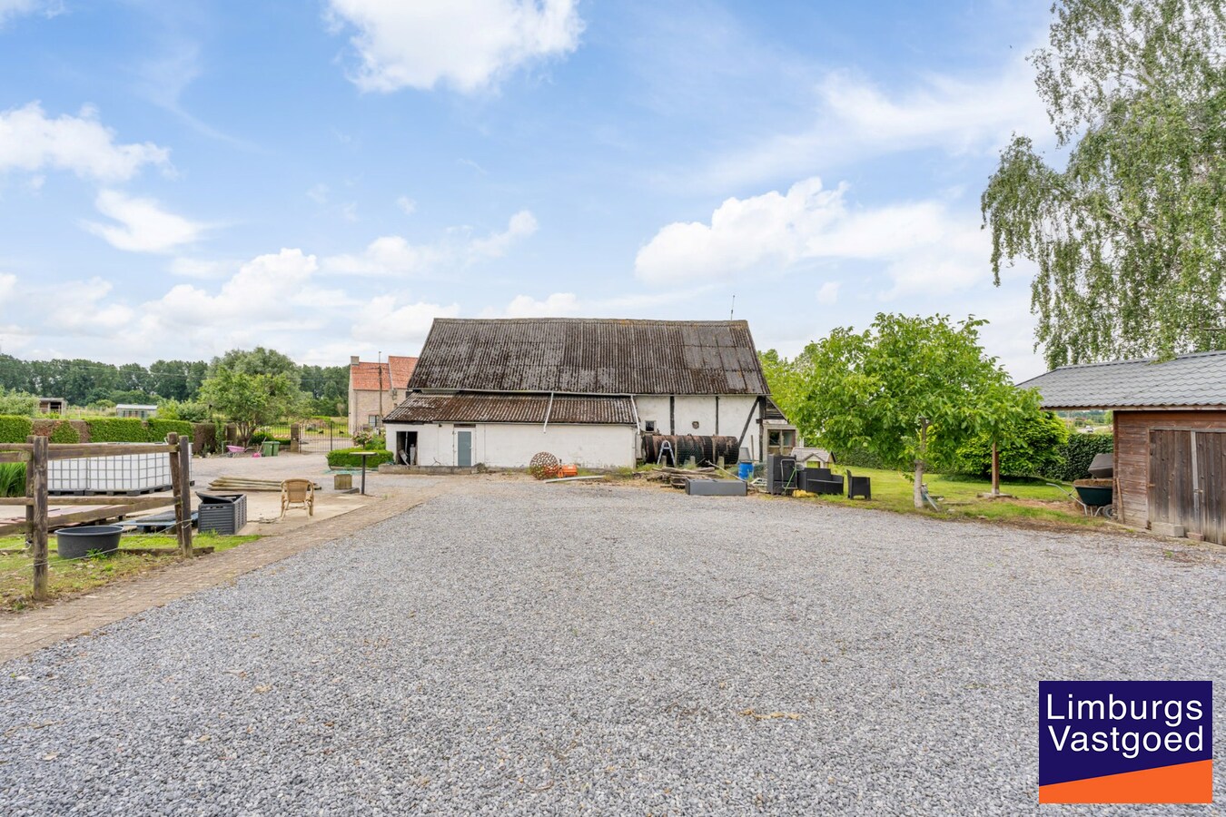 Authentieke hoeve op een perceel van ong. 47a te Sint-Lambrechts-Herk 