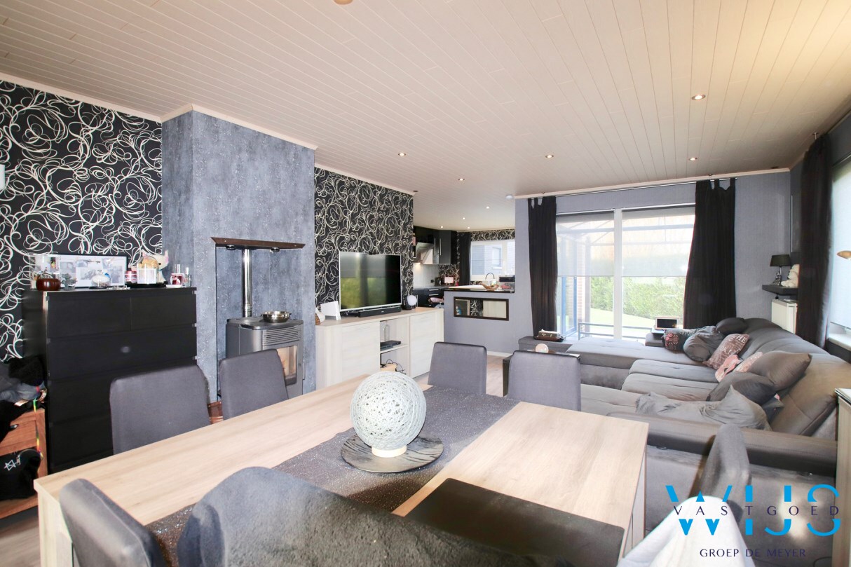 Landelijk gelegen halfopen bebouwing te Assenede 