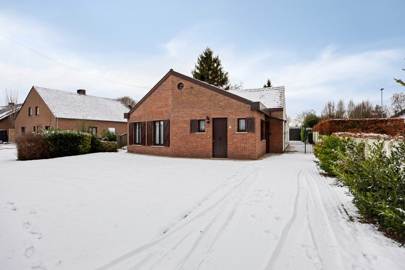 Te koop | Met Optie / reservatie woning - Geel