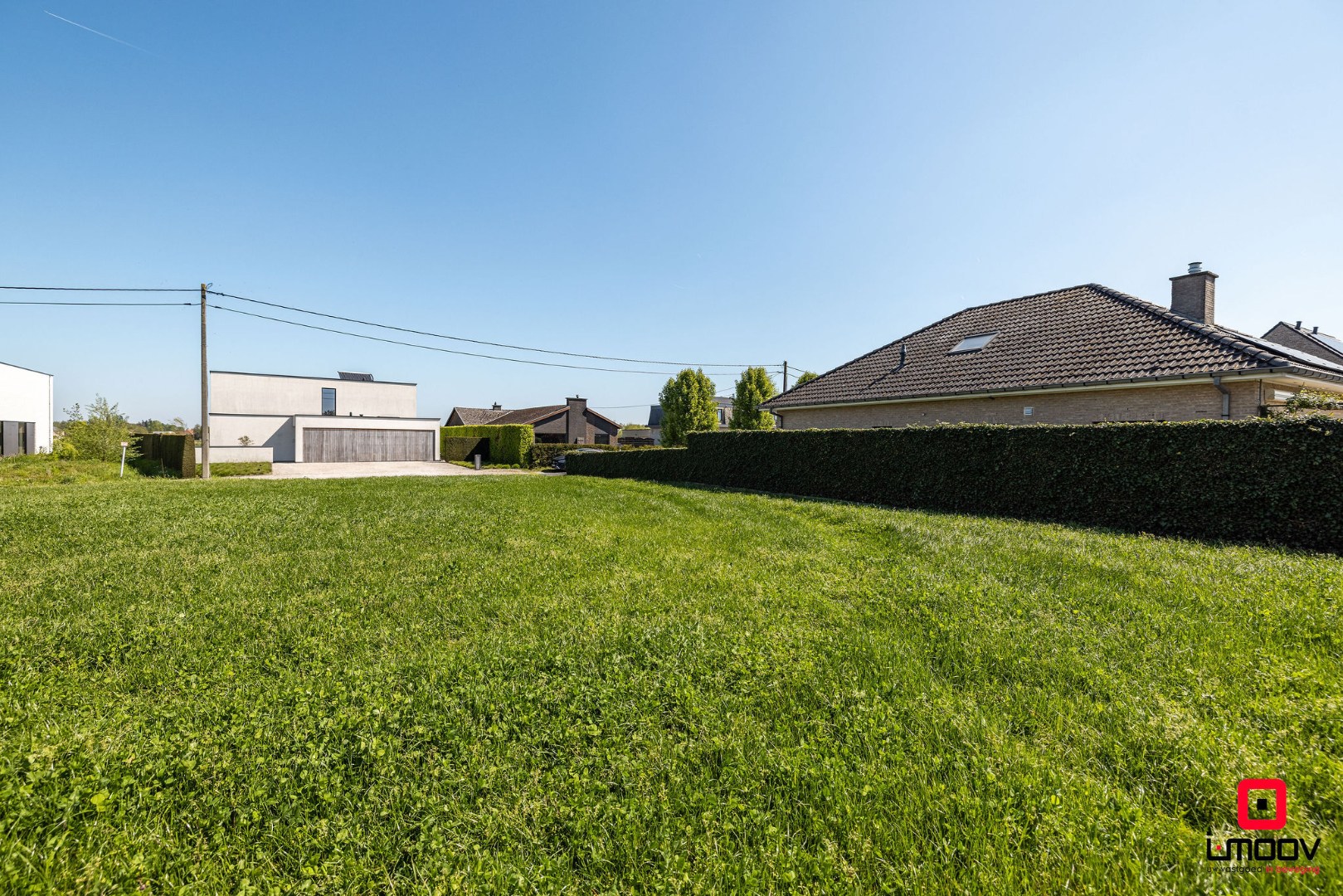 Bouwgrond van 910 m² te koop in rustige Zagmanstraat (Nazareth) 