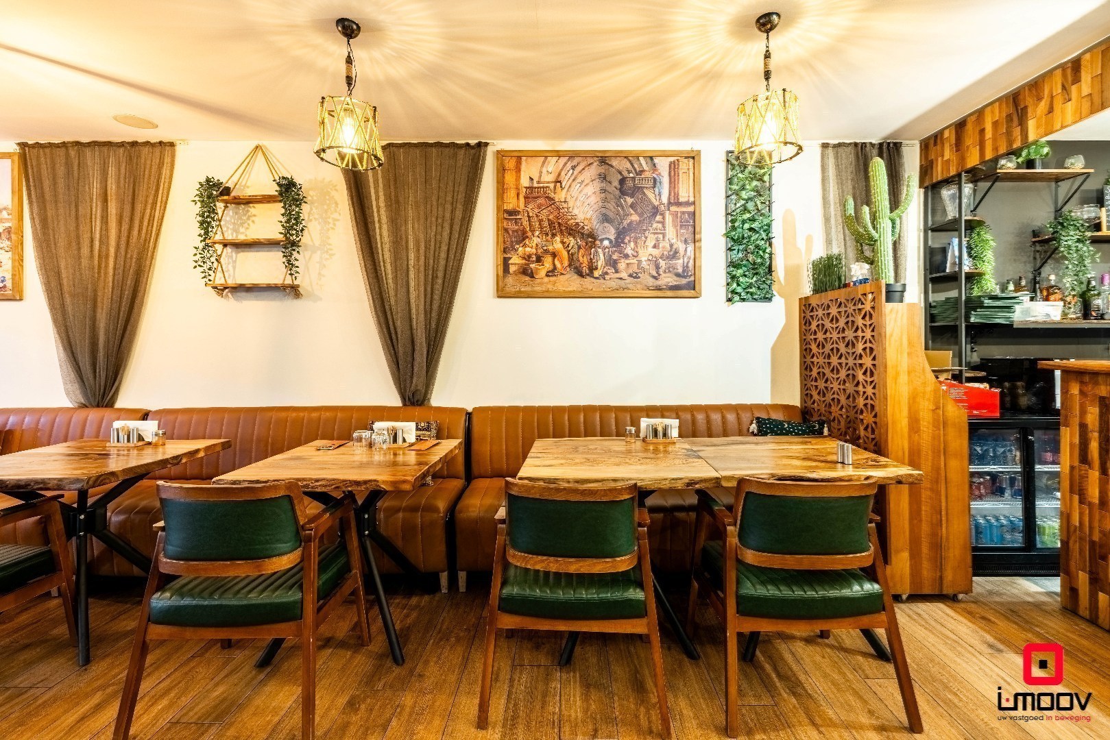 Uniek gemengd pand met commerciële invulling én ruime privéwoning in opkomende buurt van Gent 