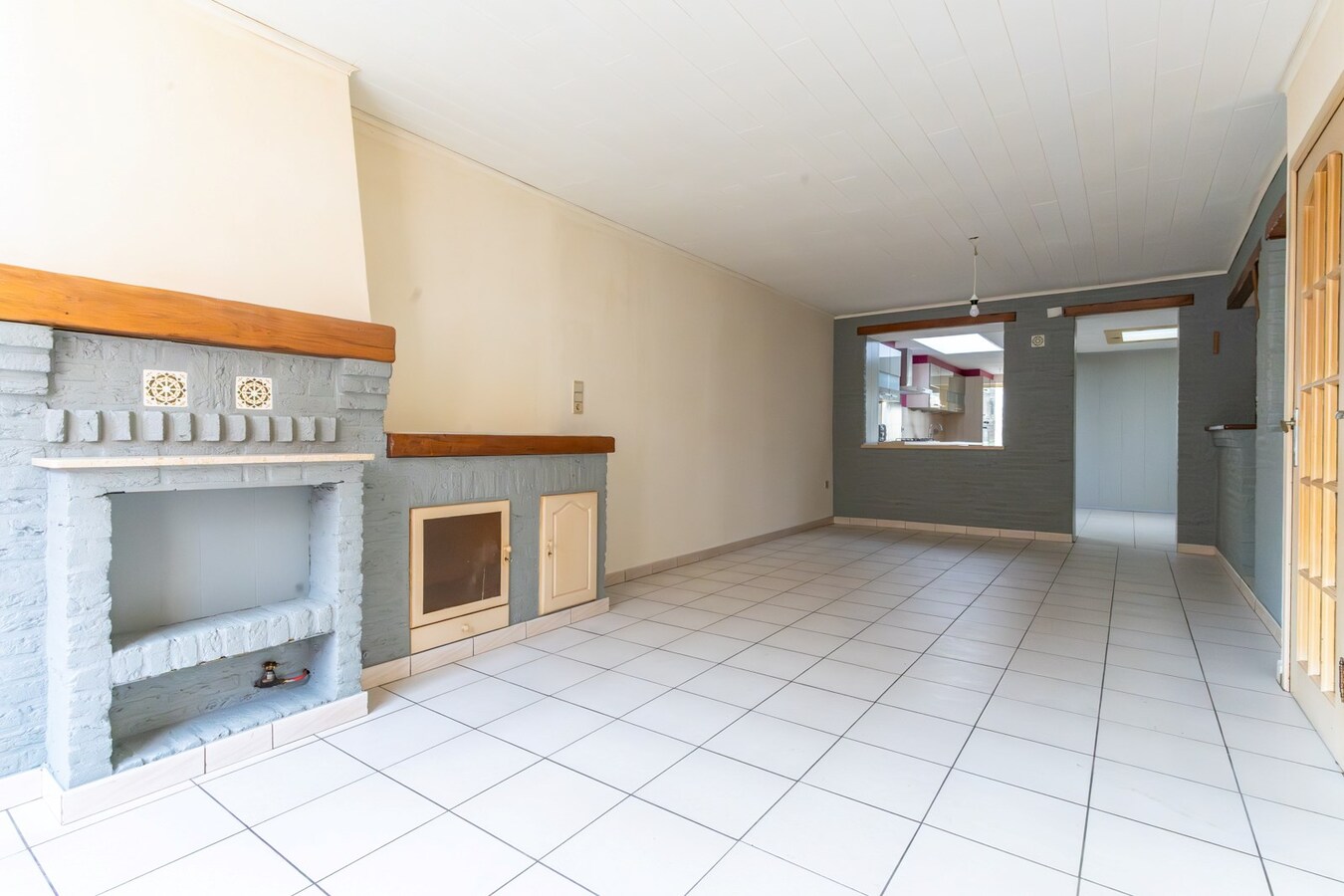 Maison 3 chambres avec jardin 