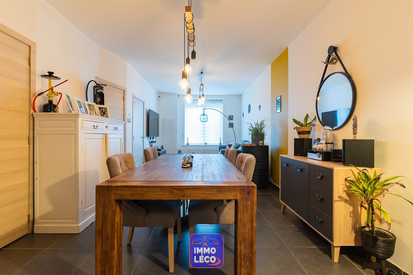 Maison 4 chambres avec jardin, dans une rue calme proche du parc 