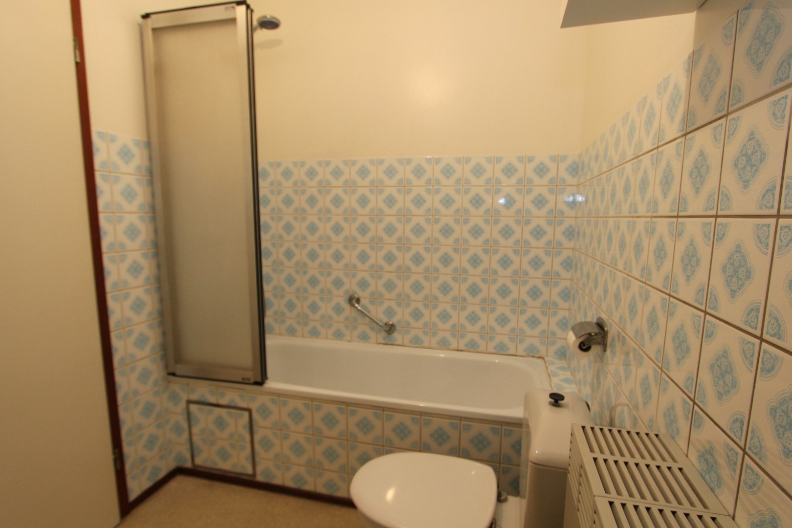 badkamer met bad/douche