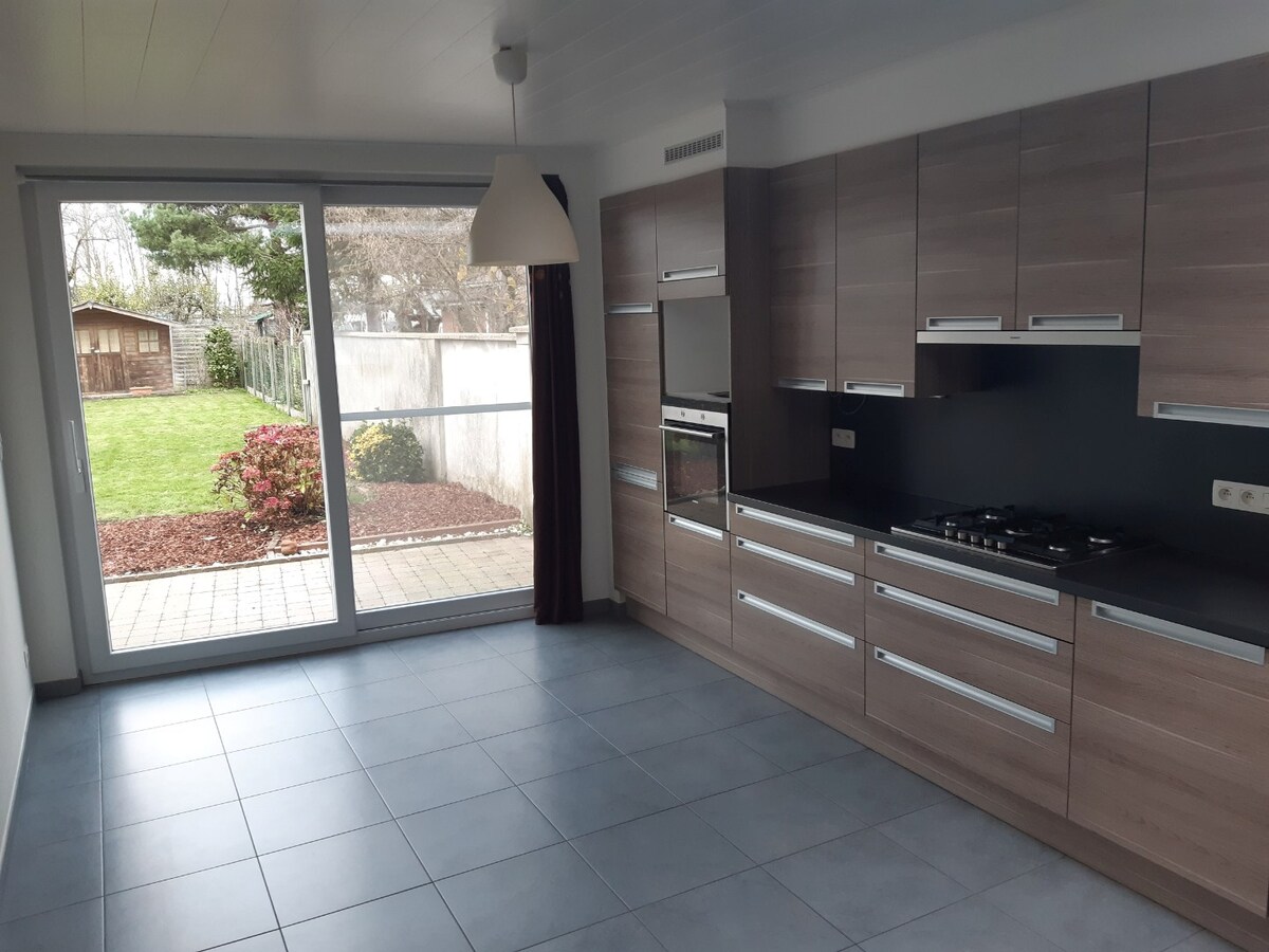 Stijlvolle woning in Eke-Landuit. 