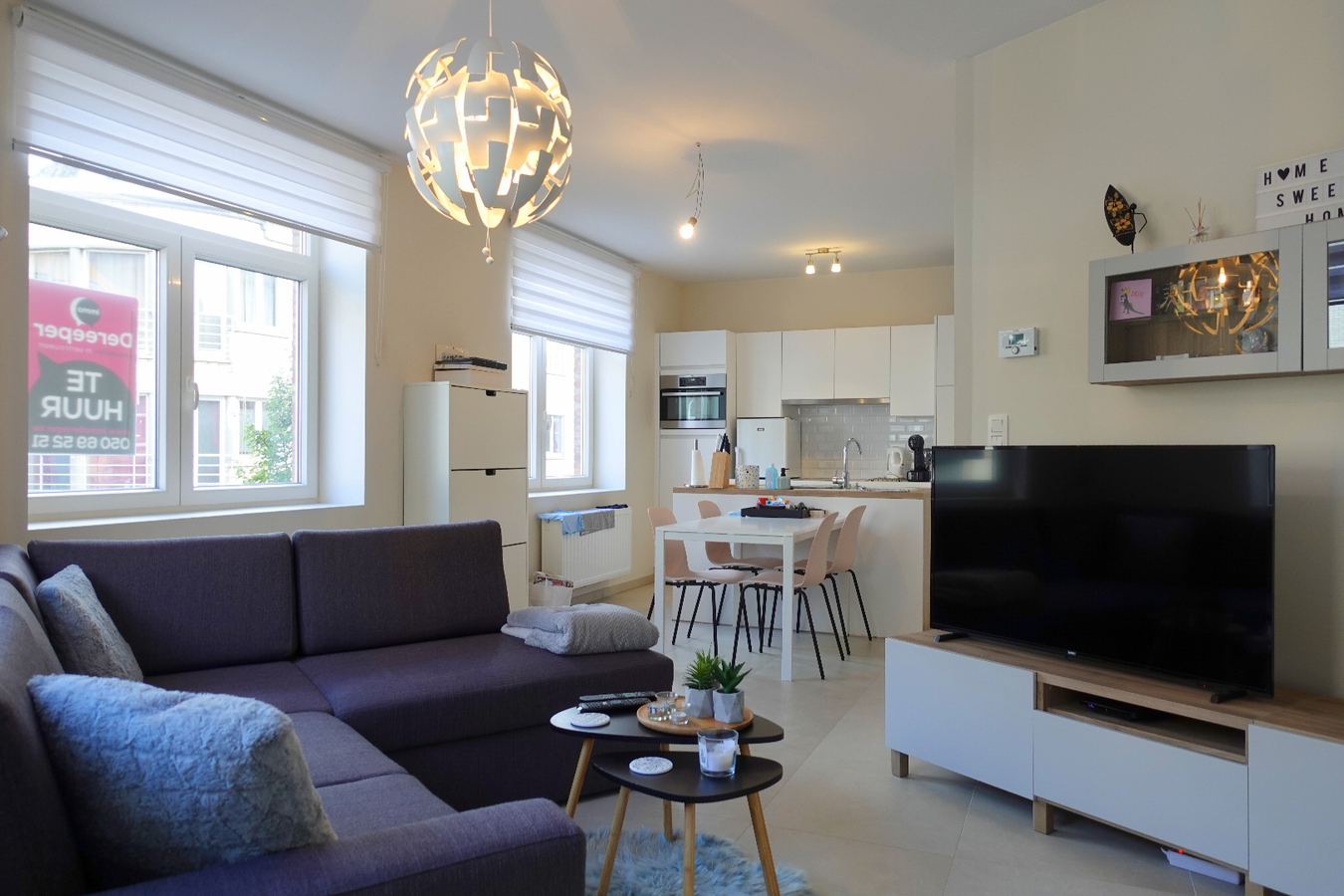 Gerenoveerd éénslaapkamer appartement te Oostende 